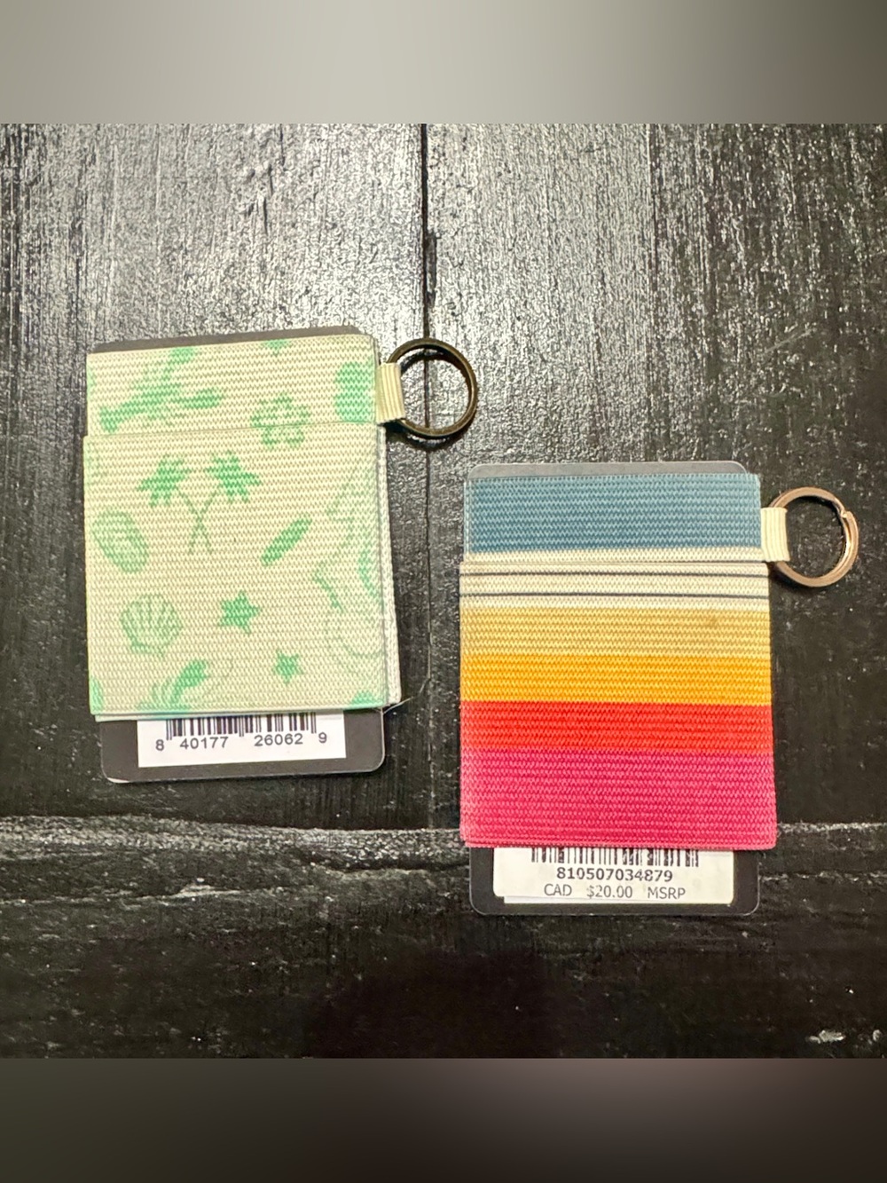 Two Elastic Thread Wallets - Picture 2 of 4